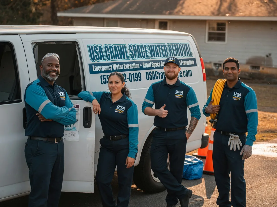 Crawl Space Water Removal company in Rome, MS