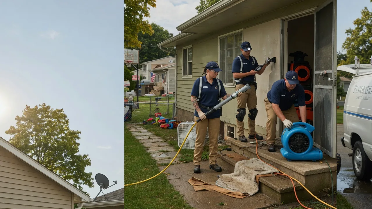 Crawl Space Water Removal in Rome, MS near me