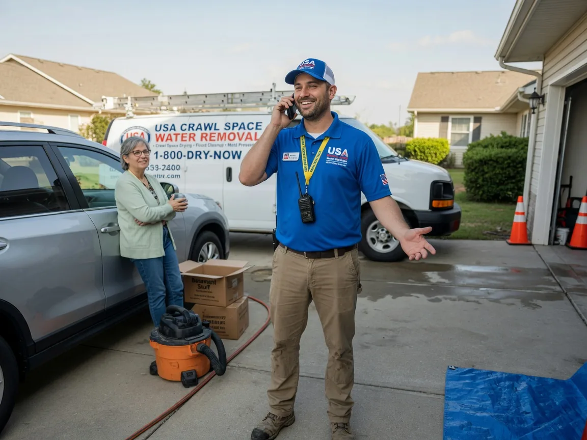 Crawl Space Water Removal Rome, MS FAQs